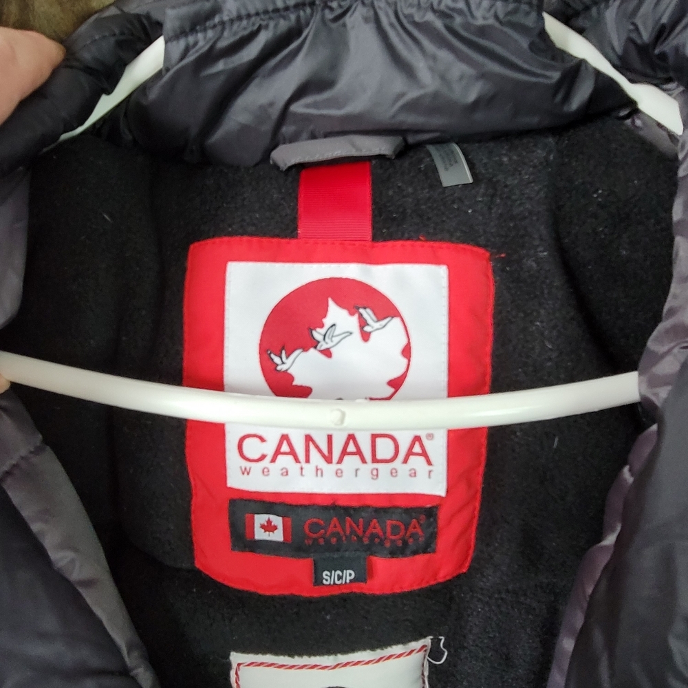 Canada Weathergear Cold Weather Snow Coat With Removable fur Trim Women's S NWT - Picture 14 of 16